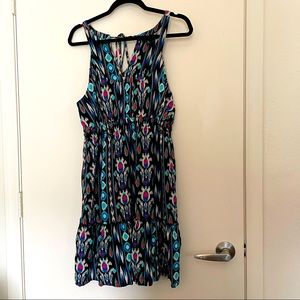 Boho vintage target dress. Tribal